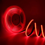 COB LED-ribavalgusti 12V 24V suure tihedusega lineaarne valgustus 320/480LED/m Paindlik FOB COB Led valguslint RA90 soe loodus jahe valge DC12V 480Leds 3M punane