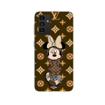 Coque Maniacase pour Samsung Galaxy A54 5g minnie Disney Lv marron must
