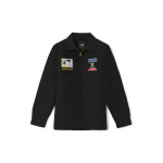 Vans &Uuml;HE T&Uuml;KI Koost&ouml;&ouml;seeria Luffy Kolmas K&auml;ik Tr&uuml;kitud T&otilde;mblukuga Jakk Unisex Jakk Must VN00062QBLK M