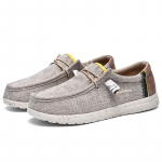 Kingad Meeste Tossud Meeste Vabaajajalatsid Meeste Kingad Tenis Luksuslikud Kingad Meeste Loaferid Paadikingad S&otilde;idujalatsid Nahast kingad Kleitjalatsid 40 khaki