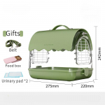 Linnupuur Papagoi v&auml;lispuur akr&uuml;&uuml;list &otilde;ues vaatepuur Linnupesa