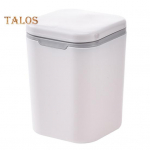 Moodne mini pr&uuml;gikast lauaarvuti &uuml;mberp&ouml;&ouml;ratava kaanega Suure mahutavusega eemaldatav libisemisvastane pr&uuml;gikorv pr&uuml;gikonteiner valge