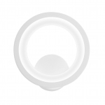 &Uuml;mmargune seinakinnitusvalgusti Vintage seinavalgustid LED-valgustid Seinalampi valgusti voodilauale valge