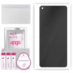 apgo Hydrogel Privacy Matte Screen Protector for Oppo Reno 6 Pro+ 5G, Anti Spy, Hydrogel Film, Flexible, Soft TPU with positioning layer easy installa