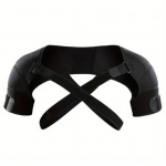 1 komplekt Reguleeritav &otilde;larihm Meeste Naiste Rebenenud Rotator Liigesemansett Valu leevendav Kompressioon Varrukas Ristm&auml;his Taastab &otilde;la Stabiilsust toetav rihm S must