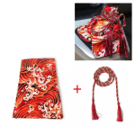 K&auml;igukasti k&auml;igukasti dekoratiivosad autosisesed tarvikud universaalse k&auml;igukangi nupu pakiruumi kate V&otilde;idus&otilde;idu k&auml;igukangi nupu kraed 1set punane