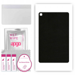 apgo skin sticker film foil vinyl for the BACK compatible with Samsung Galaxy Tab A 8.0 & S Pen (2019), scratch-resistant, easy to install - Matrix