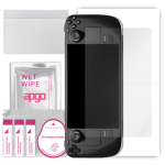 apgo Hydrogel Ultra-Clear Screen Protector for Steam Deck, Hydrogel Film, Flexible, Soft TPU with positioning layer easy installation