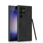 Luksuslik &Uuml;li&otilde;huke Nahast Tagakaas Samsung Galaxy S23 Ultra Plus 5G jaoks, Pliiatsiga, Kaamerakaitsega Telefoni&uuml;mbris Coque Funda For Samsung S23
