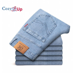 Cozy Up Slim-Fit meeste teksad 28 sinine