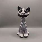 2024. aasta uued Zoonomaly pl&uuml;&uuml;sist m&auml;nguasjad &otilde;uduskasside pl&uuml;&uuml;sid nukk-koletis t&auml;idisega m&auml;nguasi Anime figuurim&auml;nguasi panda padi lastele s&uuml;nnip&auml;evakingitused
