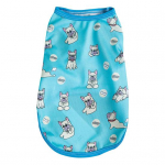 Lemmiklooma vest multifilmi muster Mugav hingav pehme higi neelav kleit Kaitseb nahka Armas lemmikloom M kollane