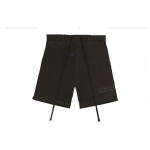 Fear of God Essentials SS23 Teine v&auml;ljalase &Uuml;hev&auml;rvilised pingutusn&ouml;&ouml;riga L&uuml;hikesed vabaajup&uuml;ksid Meeste aluspesu Hele-must FOG-SS23-334 S