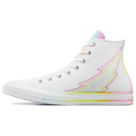 Converse Chuck Taylor All Star High Pride 2024 Unisex tossud Valge Chaos-Fuschia A10216C 36.5