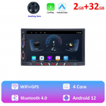 REAKOSOUND 7-tolline Android-autoraadio CarPlay universaalne auto GPS-ekraan, reguleeritav 2 DIN autostereoraadio-navigatsioonim&auml;ngija peakomplekt CHINA