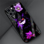 Anime Pokemon Jaapani klaas&uuml;mbris Apple iPhone 14 13 Pro 11 12 7 8 Plus SE 2022 XR X XS Max 6 6S karastatud telefonikaane multifilmile iPhone 14 Plus