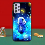 Undertale Sans &uuml;mbris Samsungile A52S A12 A32 A42 A52 A72 A51 A71 A31 A11 A40 A50 A70 A21S telefoni kaas Samsung A10