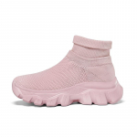 Sokid Tossud Naiste spordijalatsid Meeste hingavad k&otilde;rged jooksujalatsid 35 roosa