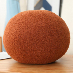 Uus Skandinaavialik Kehapadi Originaalsus Lillekudum Palli-kohev Padi Beebivoodi Padi Elutoa Diivani Dekoratiivsed viskepadjad diameter35cm