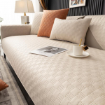 Universaalne diivanikatte padi Solid Color veekindel Little Grid diivanipadi elutuppa libisemiskindel diivani kate k&auml;etoe seljatugi 70x70cm 1pcs