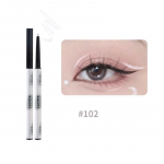 Lingmu eyeliner gel pen, long-lasting, waterproof, sweat-proof, non-smudge, pigmented liquid eyeliner pen, make-up