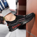 Meeste vabaajajalatsid Lendavad riidest hingavad spordijalatsid Meeste kerged jooksujalatsid Trendikad jalan&otilde;ud 39