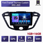 Android Ford Transit Tourneo Custom 2012-2021 Auto Carplay multimeediumipleier DSP IPS-video WIFI Bluetooth GPS-navigatsioon 2+32GB 1+16GB