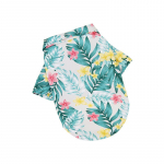 Havai stiilis lemmiklooma rannas&auml;rgid suvised koerte riided kutsikale, v&auml;ikesele, suurele kassile, koerale, Chihuahua kost&uuml;&uuml;m, lemmikloomade riided XS-5XL XS valge