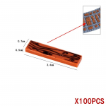 5 tk MOC loomingulised ekspertideed Linnarongide &uuml;mberl&uuml;litusradade alusr&ouml;&ouml;baste ristumiskollektsioon Tellised Ehitusklotsid M&auml;nguasjad lastele kingitused