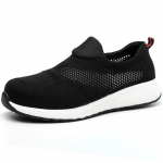 Hingavad T&ouml;&ouml;tennised Naised Mehed Turvajalatsid Kerged L&ouml;&ouml;gikindlad Roosa T&ouml;&ouml;jalatsid Naised Kaitse Terasest Varvastega Kingad Naised 35