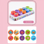 Loominguline 10 tk Multikas lastele tempel Tee ise v&auml;ljal&otilde;igete albumi fotoalbumi kaunistus Graffiti pitser Lasteaia julgustustempli kingitused