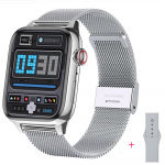 IWO seeria 7 juhtmevaba laadimisega nutikell 2-tolline DIY Face Meeste Naiste Fitness Tracker Sport Nutikell IOS Android-telefonile