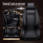 5 istekohta Universal Autoistme kate Veekindel turvaistme kate Universal 5 komplekti Auto Seat Cushion Nahk