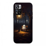 Esteetiline armas kummituskunsti &uuml;mbris Xiaomi Redmi Note 11 10S 8T 10 12 Pro Plus 11T 8 9 11E 11S 5 9S 7 pehme TPU must telefoni kaas Redmi Note 5 Pro