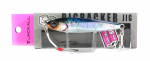 Jackall Metal Jig Big Backer 60 grammi Iwashi Magma (5518)
