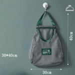 Kaasaskantav PVC v&otilde;rgust hoiukott Korduvkasutatav puu- ja k&ouml;&ouml;giviljade hoiukott K&ouml;&ouml;gitarvikud Pestav k&auml;ekott Double layer 30*40cm