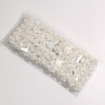 144 tk Mini paberist roosi lillepead kunstlik kimp pulmadeks kodukaunistuseks scrapbooking DIY p&auml;rg