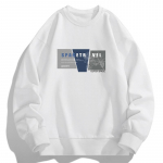S&uuml;gis- ja kevadine pikkade varrukatega T-s&auml;rk Meeste kampsun aluss&auml;rk Meeste &uuml;mara kaelusega pullover kampsun Meeste XXXXL