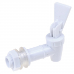 Plastikust veejaoturi kraani keermega pudelivee jaoturi spigot kraan