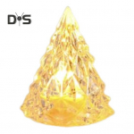 T&ouml;&ouml;laua &ouml;&ouml;valgusti j&auml;&auml;m&auml;e kujuline akr&uuml;&uuml;lkuju koos LED-valgustusega lauakaunistusega Keskkonnas&otilde;bralik atmosf&auml;&auml;rilamp voodi k&otilde;rval elutuppa j&otilde;ulukingitus S