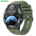 SACOSDING uus moodne nutikell Bluetoothi ​​k&otilde;ne 466*466 AMOLED 1,43-tolline t&auml;ispuuteekraaniga nutikell Verer&otilde;hk S&uuml;dame l&ouml;&ouml;gisageduse kompass Spordikell