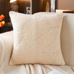 Kerge luksuslik velvetist padjap&uuml;&uuml;r Diivanipadi seljapadi kontori v&ouml;&ouml;koht nimmepadja seljaosa padjap&uuml;&uuml;r 40*40