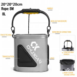 Veekindel Kokkupandav Kokkupandav &Auml;mber Ranna Telkimine Kalap&uuml;&uuml;k Kaasaskantav Kott Paksustatud V&ouml;&ouml; K&ouml;is EVA K&auml;si&auml;mber Kaanega hall