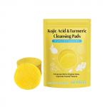Puhastuspadjad n&auml;ole ja kehale, kokkusurutud Kojic n&auml;ok&auml;snad, &otilde;rn puhastusvahend k&otilde;ikidele nahat&uuml;&uuml;pidele 3 ml One Size