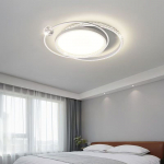 &Uuml;mmargused LED-laevalgustid kaugh&auml;mardamisega elutoa magamistoaga t&ouml;&ouml;tuba Kuldne akr&uuml;&uuml;ll&uuml;hter sisevalgustite sisekujundus