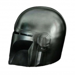 Terasest Mandaloria kiiver Keskaegne Halloweeni kost&uuml;&uuml;miteatri rollim&auml;ngu kiiver soomuskiiver