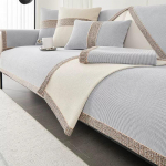 Uus Four Seasons universaalne diivani kate Pehme &scaron;enillist diivanikate lemmiklooma kriimustusvastane libisemisvastane diivanikaitse matt elutuppa 70x70cm 1pcs