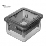 Tofu pressikarp Tofu press k&otilde;va v&otilde;i eriti k&otilde;va tofu jaoks N&otilde;udepesumasinas pestav tofumasin veen&otilde;&otilde;riga hall