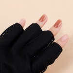 UV-kiirguse vastane kaitse kindad LED-lamp k&uuml;&uuml;nte UV-kaitse kindad Nail Art Geel-k&uuml;&uuml;nekuivati ​​kerge k&uuml;&uuml;nekunsti varustus