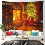 J&otilde;uluvaip J&otilde;uluvana Esteetiline toakaunistus J&otilde;ulukamin Taust Gobel&auml;&auml;n Seinaripp Kodu P&uuml;hadekaunistus 73x95cm